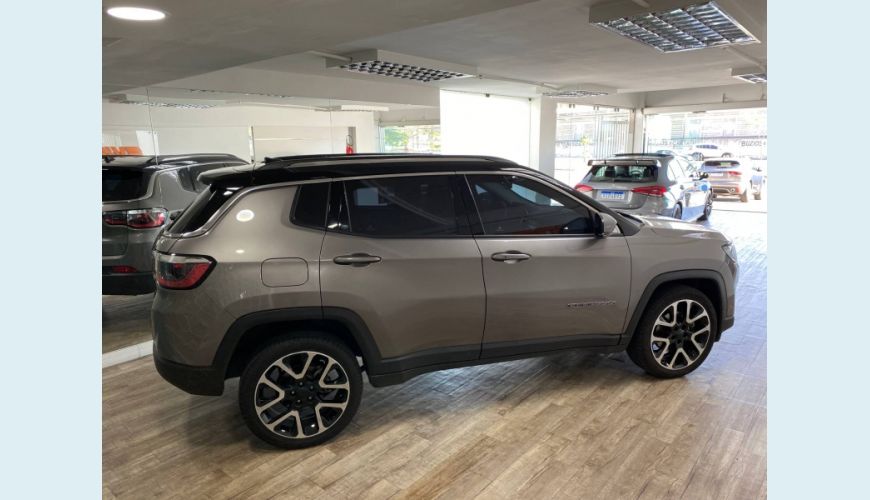 JEEP COMPASS 2.0 16V FLEX LIMITED AUT. - CINZA - 2021 Foto 5 (Grande)