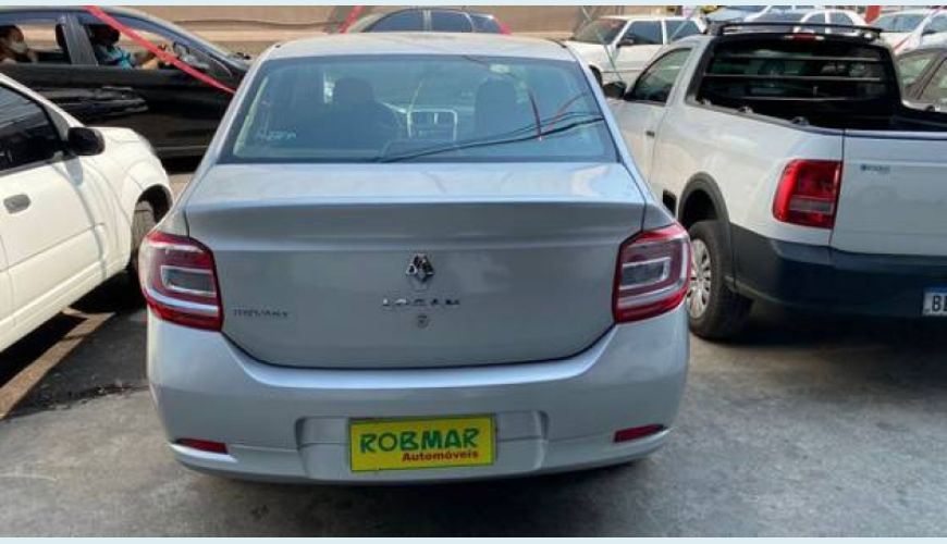 RENAULT LOGAN 1.0 12V SCE FLEX LIFE - PRATA - 2020 Foto 5 (Grande)