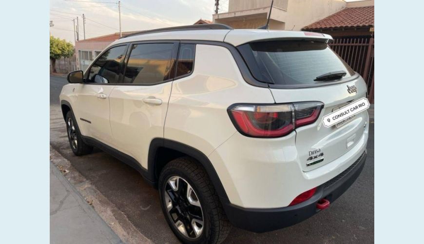 JEEP COMPASS 2.0 16V DIESEL TRAILHAWK 4X4 AUT. - BRANCO - 2017 Foto 5 (Grande)