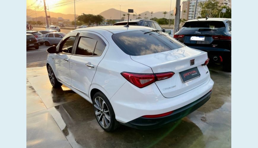 FIAT CRONOS 1.8 E.TORQ FLEX PRECISION AT6 - BRANCO - 2019 Foto 5 (Grande)