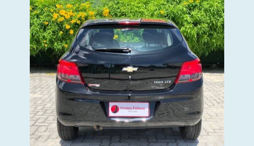 CHEVROLET ONIX 1.4 MPFI LTZ 8V FLEX 4P AUT. - PRETO - 2016 Foto 5 (Grande)