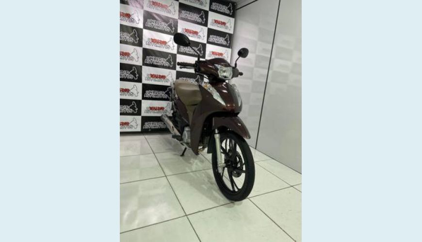 HONDA BIZ 125I STREET - MARROM - 2021 Foto 5 (Grande)