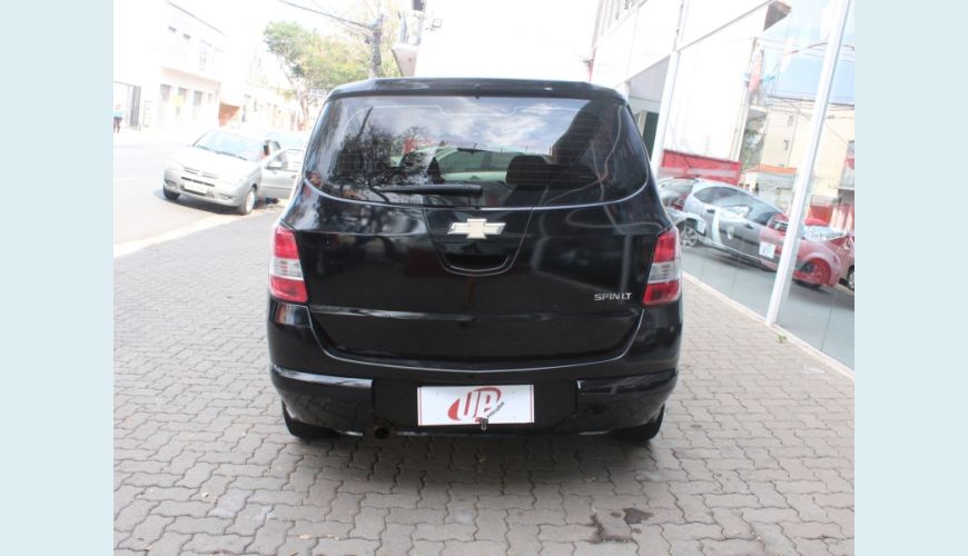 CHEVROLET SPIN 1.8 LT 8V FLEX 4P - PRETO - 2013 Foto 5 (Grande)