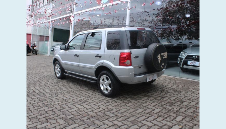 FORD ECOSPORT 2.0 XLT 16V FLEX 4P AUT. - PRATA - 2009 Foto 5 (Grande)
