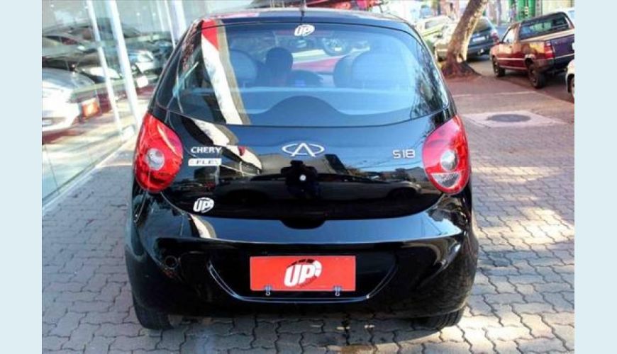 CHERY S-18 1.3 MPFI 16V FLEX 4P - PRETO - 2012 Foto 5 (Grande)