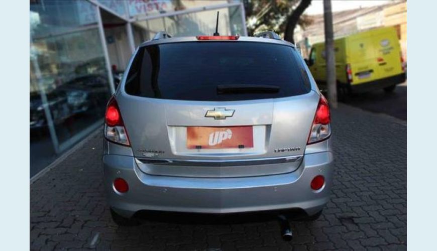 CHEVROLET CAPTIVA 2.4 SFI ECOTEC FWD 16V 4P AUT. - PRATA - 2010 Foto 5 (Grande)