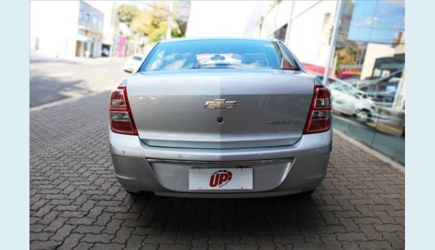 CHEVROLET COBALT 1.4 MPFI LTZ 8V FLEX 4P - PRATA - 2014 Foto 5 (Grande)