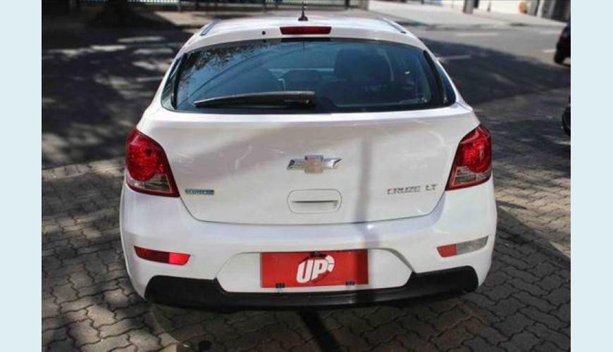 CHEVROLET CRUZE 1.8 LT SPORT6 16V FLEX 4P AUT. - BRANCO - 2012 Foto 5 (Grande)
