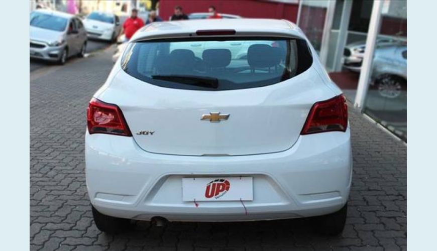CHEVROLET ONIX 1.0 MPFI JOY 8V FLEX 4P - BRANCO - 2020 Foto 5 (Grande)
