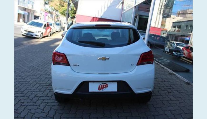 CHEVROLET ONIX 1.0 MPFI LT 8V FLEX 4P - BRANCO - 2019 Foto 5 (Grande)