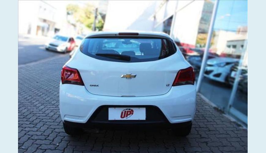 CHEVROLET ONIX 1.0 MPFI LT 8V FLEX 4P - BRANCO - 2019 Foto 5 (Grande)