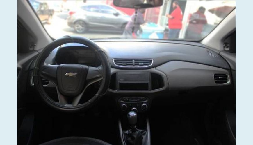 CHEVROLET PRISMA 1.4 MPFI LT 8V FLEX 4P - PRATA - 2014 Foto 5 (Grande)