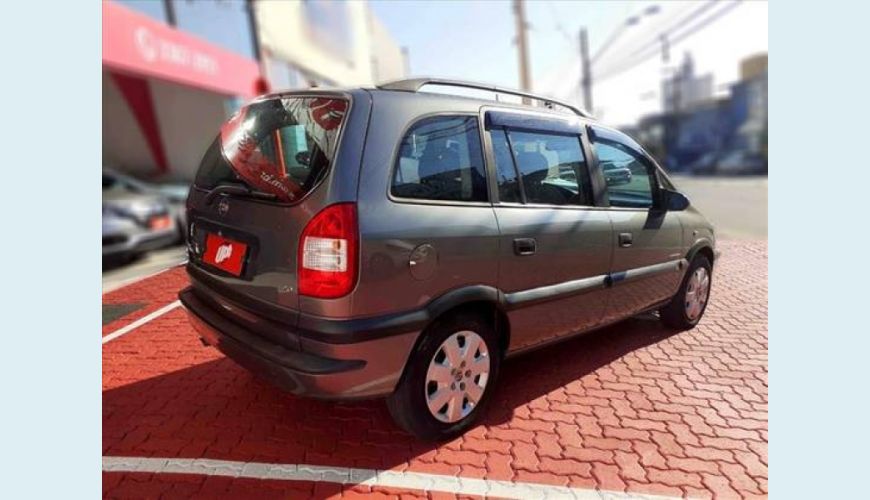 CHEVROLET ZAFIRA 2.0 MPFI EXPRESSION 8V FLEX 4P AUT. - CINZA - 2011 Foto 5 (Grande)
