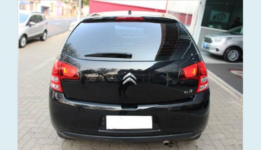 CITROËN C3 1.5 ORIGINE 8V FLEX 4P - PRETO - 2014 Foto 5 (Grande)