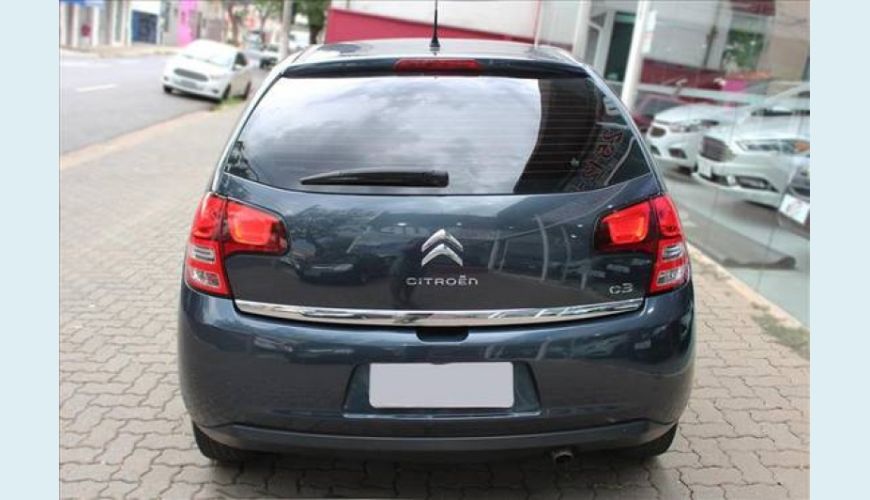 CITROËN C3 1.5 TENDANCE 8V FLEX 4P - AZUL - 2013 Foto 5 (Grande)