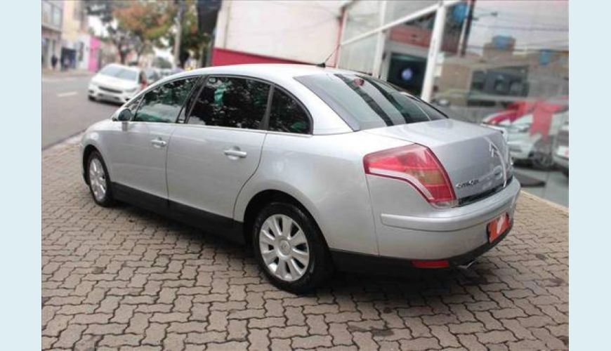 CITROËN C4 2.0 EXCLUSIVE PALLAS 16V 4P AUT. - PRATA - 2008 Foto 5 (Grande)