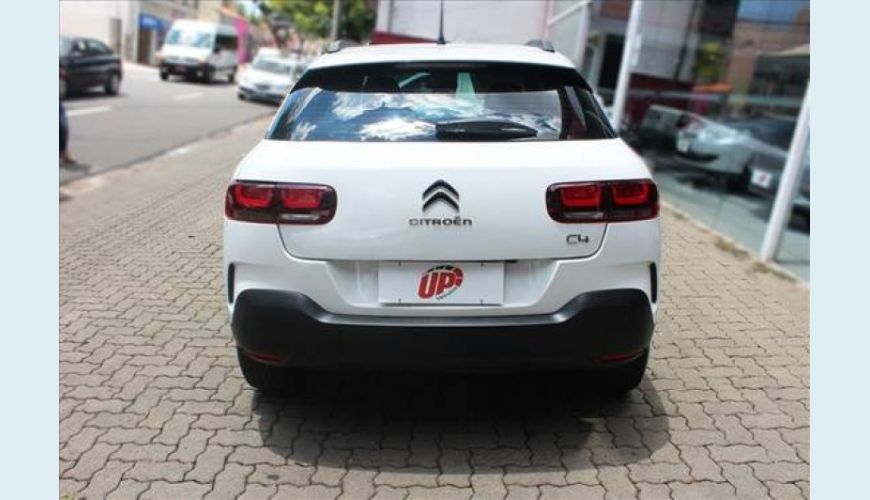 CITROËN C4 CACTUS 1.6 VTI 120 FLEX FEEL EAT6 - BRANCO - 2020 Foto 5 (Grande)