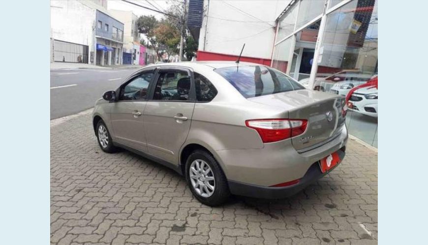 FIAT GRAND SIENA 1.4 MPI ATTRACTIVE 8V FLEX 4P - BEGE - 2013 Foto 5 (Grande)