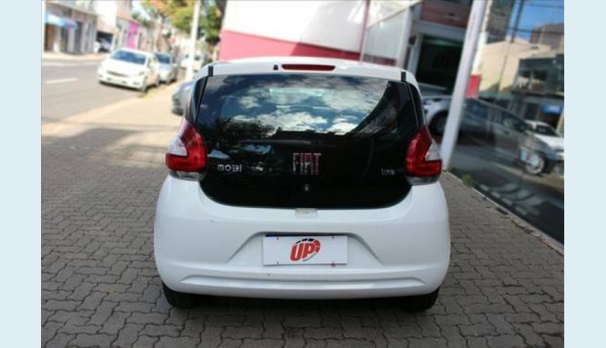 FIAT MOBI 1.0 EVO FLEX LIKE. - BRANCO - 2017 Foto 5 (Grande)