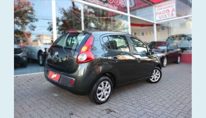 FIAT PALIO 1.0 MPI ATTRACTIVE 8V FLEX 4P - CINZA - 2014 Foto 5 (Grande)