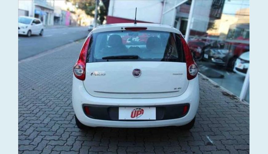 FIAT PALIO 1.6 MPI ESSENCE 16V FLEX 4P AUT. - BRANCO - 2015 Foto 5 (Grande)