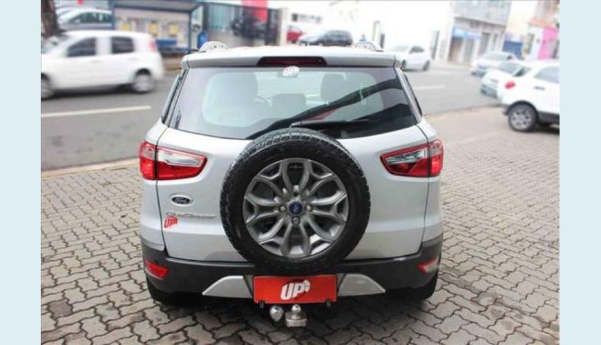 FORD ECOSPORT 1.6 FREESTYLE 16V FLEX 4P - PRATA - 2013 Foto 5 (Grande)