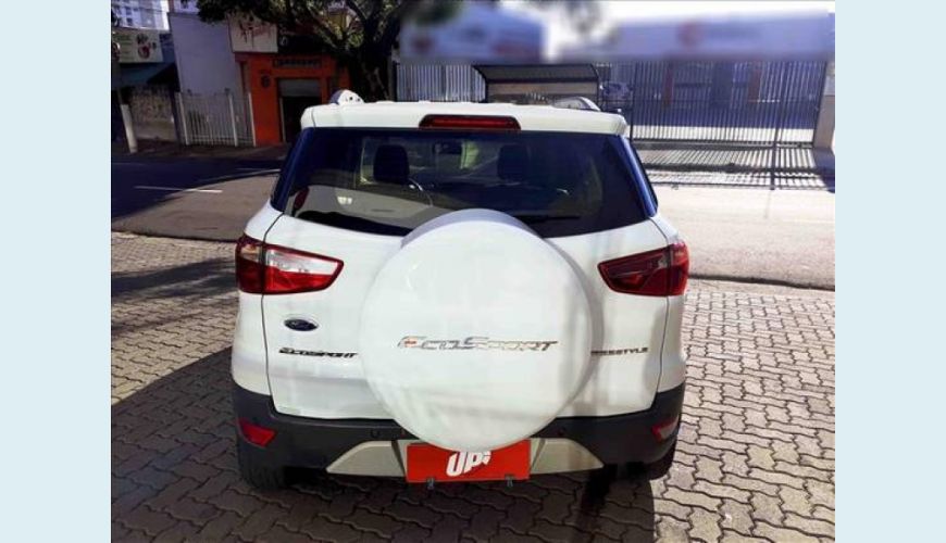 FORD ECOSPORT 1.6 FREESTYLE 16V FLEX 4P - BRANCO - 2014 Foto 5 (Grande)