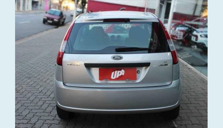 FORD FIESTA 1.6 MPI HATCH 8V FLEX 4P - PRATA - 2007 Foto 5 (Grande)