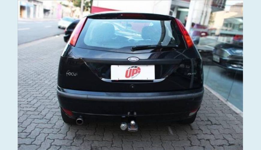 FORD FOCUS 1.6 GL 8V FLEX 4P - PRETO - 2009 Foto 5 (Grande)