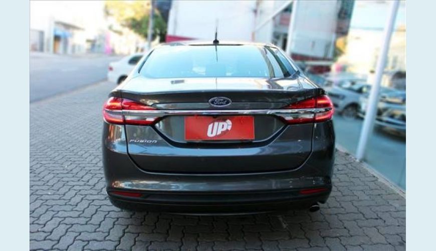 FORD FUSION 2.5 SE 16V FLEX 4P AUT. - CINZA - 2018 Foto 5 (Grande)