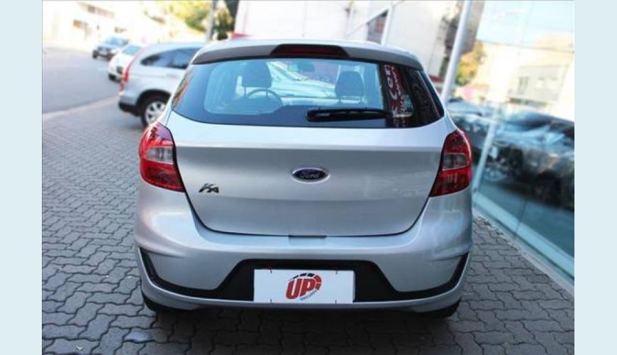 FORD KA 1.0 TI-VCT FLEX SE - CINZA - 2019 Foto 5 (Grande)