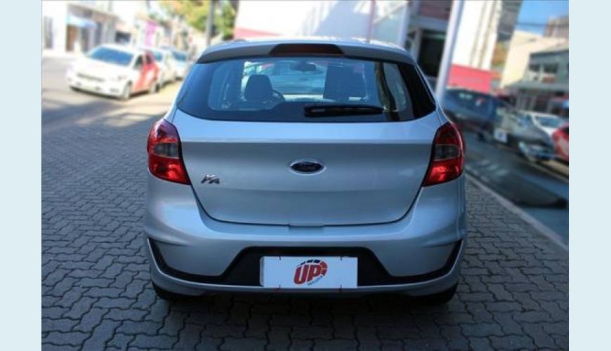FORD KA 1.0 TI-VCT FLEX SE - PRATA - 2019 Foto 5 (Grande)