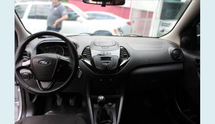 FORD KA 1.5 SIGMA FLEX SE - PRATA - 2015 Foto 5 (Grande)