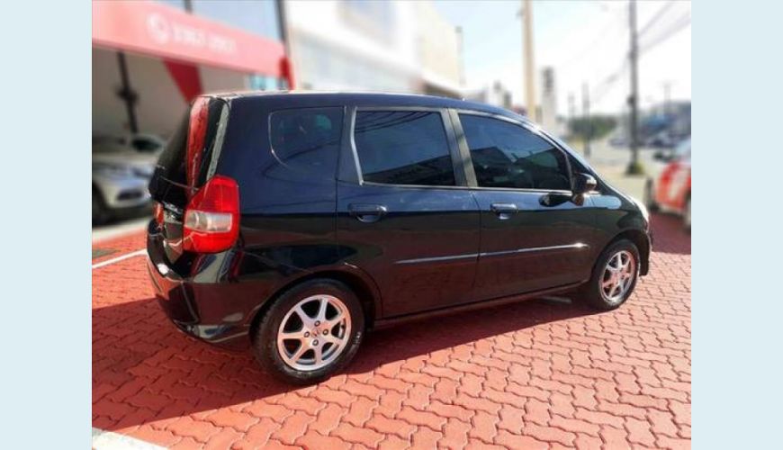HONDA FIT 1.5 EX 16V 4P AUT. - PRETO - 2007 Foto 5 (Grande)