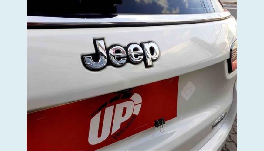 JEEP COMPASS 2.0 16V FLEX LONGITUDE AUT. - BRANCO - 2019 Foto 5 (Grande)