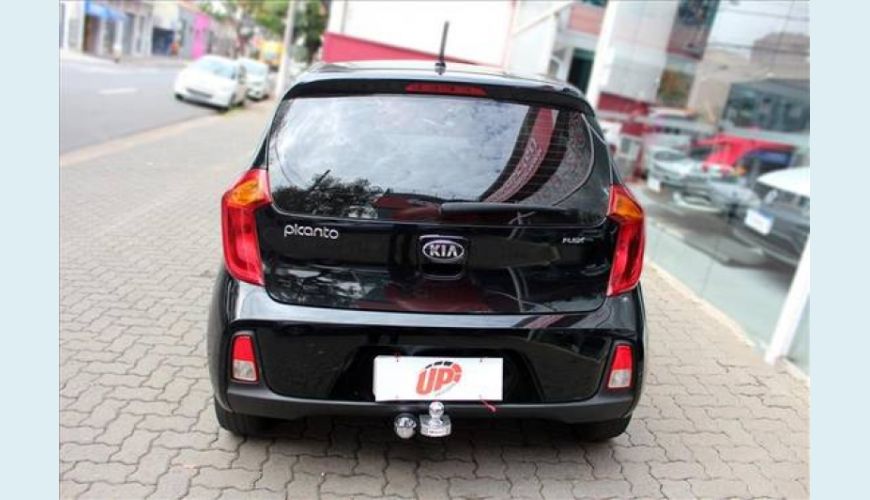 KIA PICANTO 1.0 EX 12V FLEX 4P - PRETO - 2016 Foto 5 (Grande)