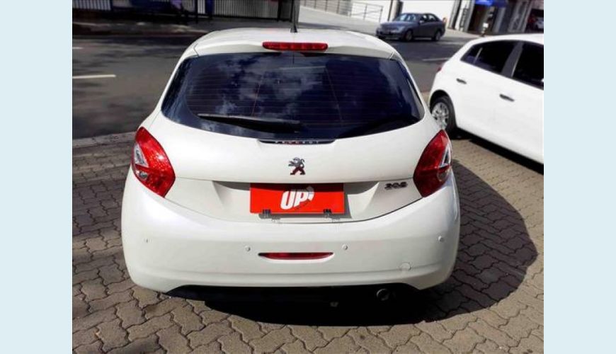 PEUGEOT 208 1.5 ACTIVE 8V FLEX 4P - BRANCO - 2014 Foto 5 (Grande)