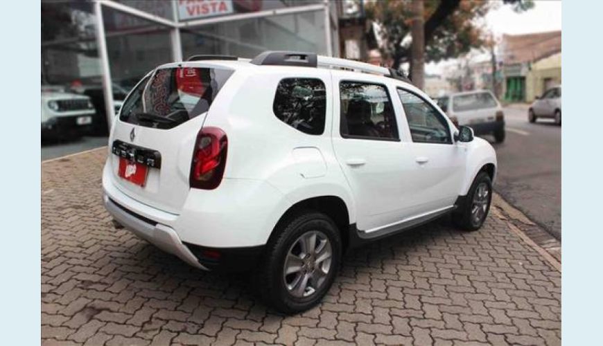 RENAULT DUSTER 2.0 16V HI-FLEX DYNAMIQUE 4WD - BRANCO - 2019 Foto 5 (Grande)