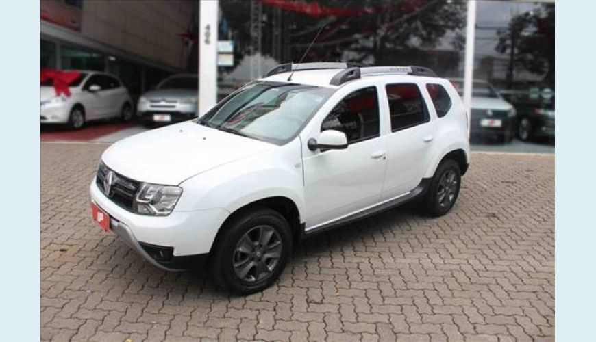 RENAULT DUSTER 2.0 16V HI-FLEX DYNAMIQUE AUT. - BRANCO - 2019 Foto 5 (Grande)