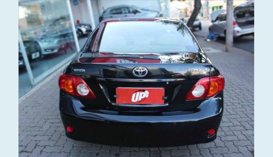 TOYOTA COROLLA 1.8 GLI 16V FLEX 4P AUT. - PRETO - 2011 Foto 5 (Grande)