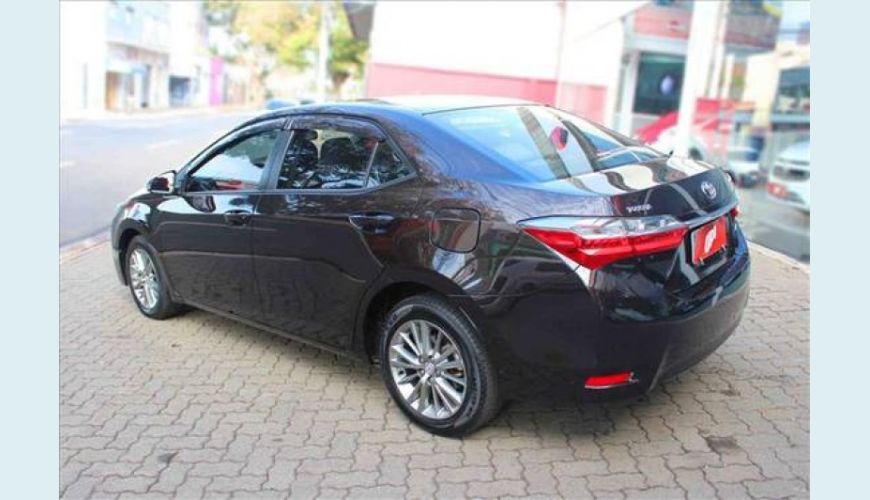 TOYOTA COROLLA 1.8 GLI UPPER 16V FLEX 4P AUT. - MARROM - 2018 Foto 5 (Grande)