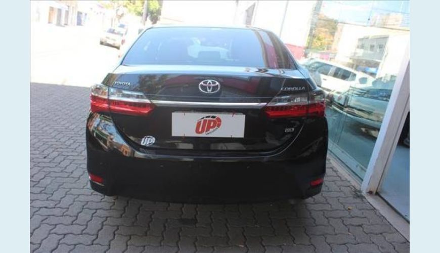 TOYOTA COROLLA 1.8 GLI UPPER 16V FLEX 4P AUT. - PRETO - 2019 Foto 5 (Grande)
