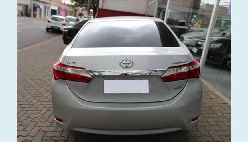 TOYOTA COROLLA 2.0 ALTIS 16V FLEX 4P AUT. - PRATA - 2017 Foto 5 (Grande)