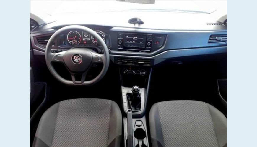 VOLKSWAGEN POLO 1.0 MPI TOTAL FLEX - PRATA - 2020 Foto 5 (Grande)