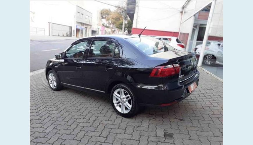 VOLKSWAGEN VOYAGE 1.6 MI EVIDENCE 8V FLEX 4P - PRETO - 2015 Foto 5 (Grande)