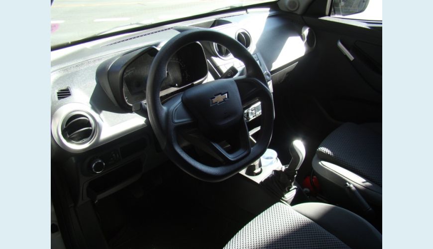 CHEVROLET MONTANA 1.4 MPFI LS CS 8V FLEX 2P - BRANCO - 2015 Foto 5 (Grande)