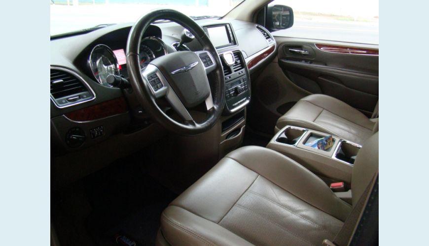 CHRYSLER TOWN & COUNTRY 3.6 TOURING V6 24V 4P AUT. - PRETO - 2012 Foto 5 (Grande)