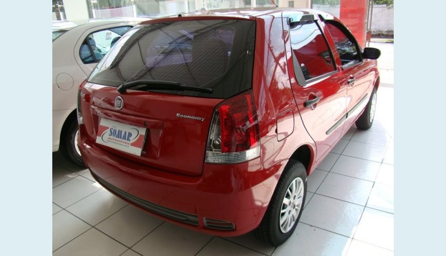 FIAT PALIO 1.0 MPI FIRE ECONOMY 8V FLEX 4P - VERMELHO - 2014 Foto 5 (Grande)