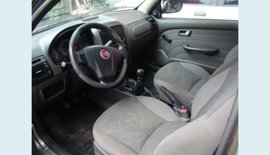 FIAT STRADA 1.4 MPI WORKING CS 8V FLEX 2P - CINZA - 2015 Foto 5 (Grande)
