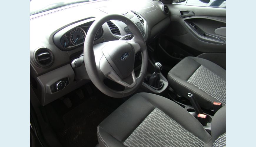 FORD KA 1.0 TI-VCT SE 12V FLEX 4P - PRATA - 2018 Foto 5 (Grande)
